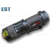 Focusing Zoom LED flashlight EST-FTA-092