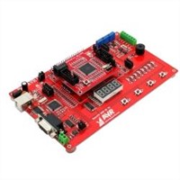 EasyAVR M128 SK : ATMEL AVR ATMEGA128 Microcontroller Development Board