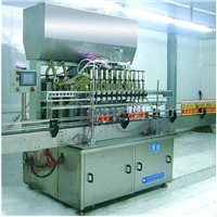 Edible Oil and Lubricating Oil Filling Machine