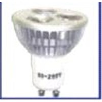 GU10 3X1W LED BULB