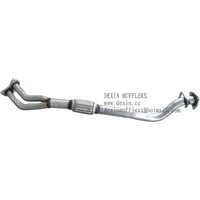 Exhaust System Foton SUP V491-Pick Up Car exhaust auto exhaust pipes