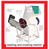 F-500 washing and crushing machine
