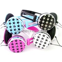 Fashion and Colorful Design DJ Headphone - Jmt-998