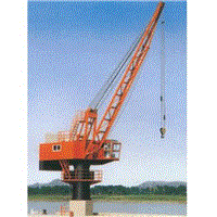 Fixed Non Loaded Variational Range Crane