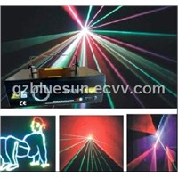 Full Color Lasers RGB Animation Laser Light System DJ Equipment