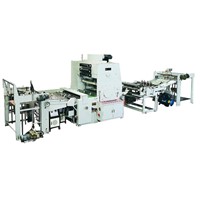 Fully Automatic Water-Based P. P Film Laminating Machine (YLL-3AW)