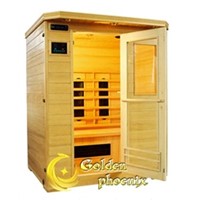 3 person Hemlock Infrared Sauna---G3T