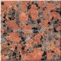 G562, maple red granite