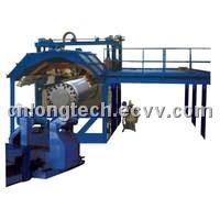 GRP continuous winding pipe production line