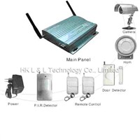 GSM MMS Home Alarm System (L&amp;amp;L-818)