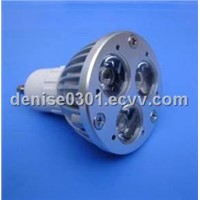 GU10  3W LED Spotlight with CE ROHS certificate
