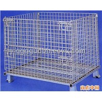 Galvanized Collapsible Steel Storage Cage