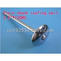 Galvanized Roofing Nails with Ring Shank