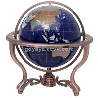 Gemstone Globe, World Globe, Gifts&Crafts (YAYE-ST-G115)