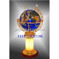 Gemstone Globe with Lighting (YAYE-ST-L006A)