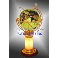 Gemstone Globe with Lighting (YAYE-ST-L007A)
