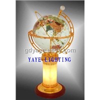 Gemstone Globe with Lighting (YAYE-ST-L008A)