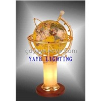 Gemstone Globe with Lighting (YAYE-ST-L009A)