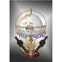 Gemstone Globe with Lighting (YAYE-ST-L011A)