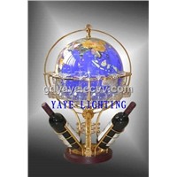 Gemstone Globe with Lighting (YAYE-ST-L011A)