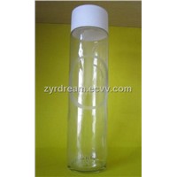 750ml Clear Glass Water Bottle