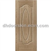 HDF/MDF Molded Veneer Door Skin(DH-10)