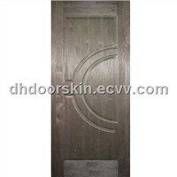 HDF/MDF Molded Veneer Door Skin(DH-14)