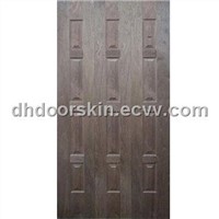 HDF/MDF Molded Veneer Door Skin(DH-15)