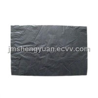 HDPE Black Flat plastic bag