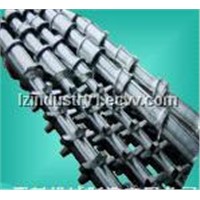 HDPE PPR special high speed screw barrel