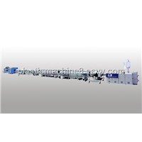 HDPE large caliber gas duct and water pipe production line