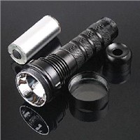 HID Rechargeable Flashlight High Power HID Torch