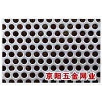 HOLE PUNCHING WIRE MESH