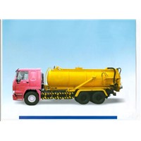 HOWO 6X4 Sewage Suction Truck