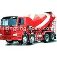 HOWO 8X4 MIXER