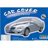 Hail proof car cover