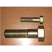 Hexagon head bolt, railroad bolt