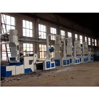 High Capacity-High Automation Textile Waste Recycling Machine