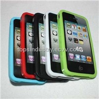 High Quality Mobile Phone Silicon Case Cover for iPhone 4g