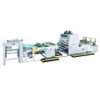 High-Speed Water-Based and Solvent-Based Film Laminating Machine (YLL-3AWN)