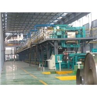 Hot Dip Galvanized Steel Coil Production Line