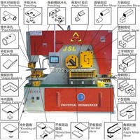 Hydraulic Ironworker(Physical E-series)/steel worker