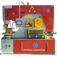 Hydraulic Ironworker (Q35Y-50E)/punching and shearing/ profile cutting