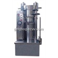 Hydraulic oil pressing machine