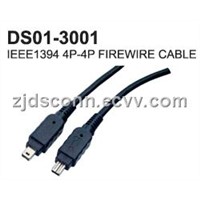 Firewire Cable (IEEE1394 4P-4P)