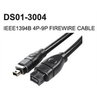 4P-9P Firewire Cable (IEEE1394)