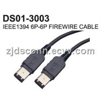 IEEE1394 6P-6P Firewire Cable