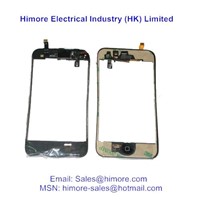 iPhone 3G Screen Mounting Frame Assembly with Rubber Seal