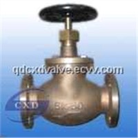 JIS- marine-bronze screw down check globe valve