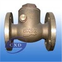 JIS-marine- bronze swing check valve